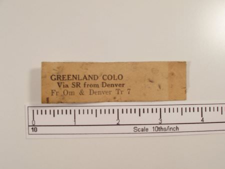 Postage Mark