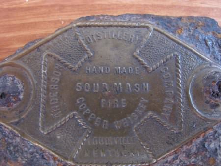 Whiskey Label