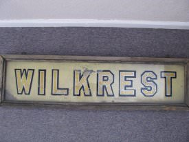 Sign, Hotel