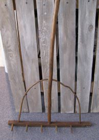 Rake, Garden