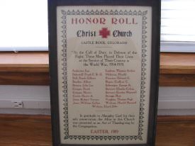 Certificate, Commemorative